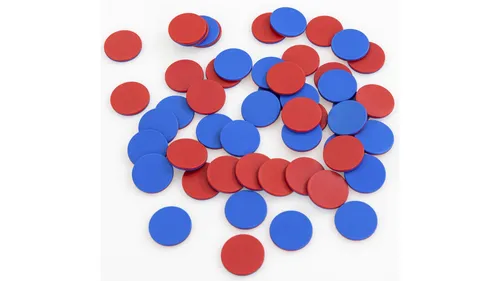 Betzold Schüler-Wendeplättchen, Ausführung: 100 Wendeplättchen im Beutel