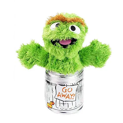 Sesame Street Plüsch Ernie Bert Figur Beschwichtigungspuppe Keks Monster Plüschtier Sesame Street Elmo Plüsch (C)