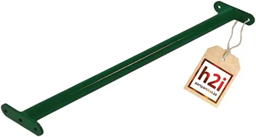 Turnstange für Kinder | Reckstange | für Garten & Kinderzimmer | Klimmzugstange 90 cm. grün
