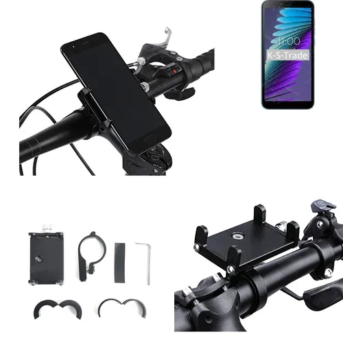 Fahrradhalterung für BQ Mobile BQ-5765L Clever universal Lenkstangenhalterung