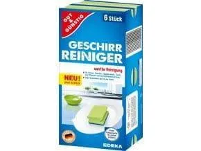G&G Gąbki do Zastawy i Szkła 6 szt. EDEKA ZENTRALE Stiftung 4311501544907