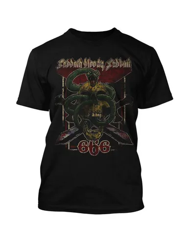 Black Sabbath T-Shirt Bloody Sabbath 666