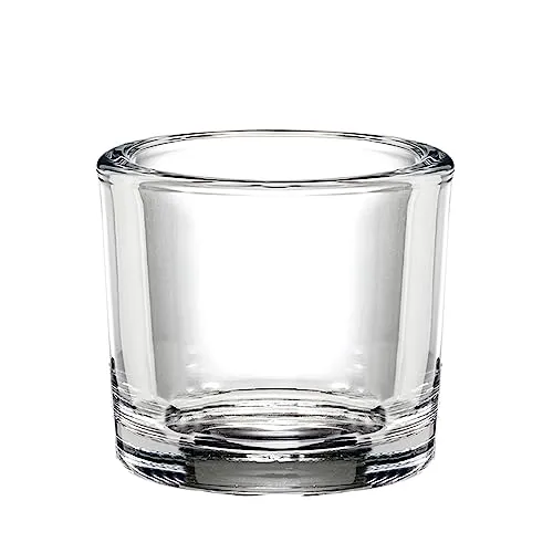 blomus Windlicht-65579 Glas Windlicht, Glasfarbe, 19 cm