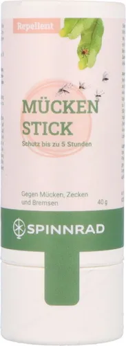 Spinnrad Mücken Stick 40 g Deodorant Stick