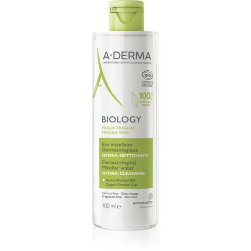 A-Derma BIOLOGY Mizellen-Gesichtswasser, 400 ml