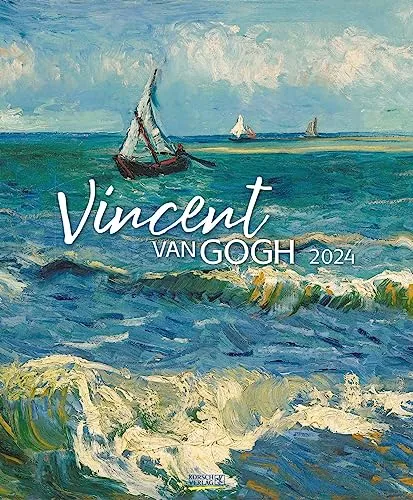Produktbild Vincent van Gogh 2024: Kunstkalender mit Werken des Künstlers Vincent van Gogh. Großer Wandkalender mit Meisterwerken der modernen Malerei. Format: 45,5 x 55 cm