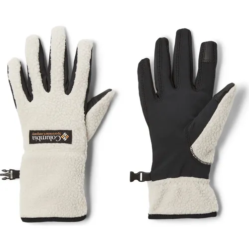 Columbia Helvetia II Sherpa Glove W dark stone (278) S