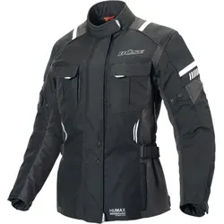 Büse Motorradjacke Breno Pro Damen - Damen Motorrad Textiljacke, wasser- und winddicht mit atmungsaktiver HUMAX® Klimamembran und herausnehmbarem Innenfutter für optimalen Schutz bei jedem Wetter.