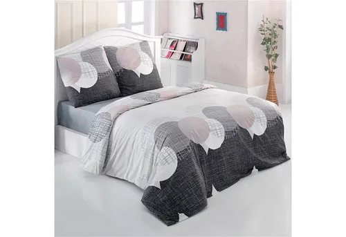 Buymax® Bettwäsche 200x200 - 3-teiliges Set mit Reißverschluss - Bettwäsche-Sets 200x200cm aus 100% Baumwolle, ÖKO-TEX zertifiziert, pflegeleicht und mit praktischen Reißverschlüssen für einfachen Bezug.