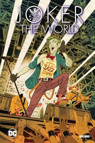 Joker: The World (Hardcover-Edition) - Manga über den legendären Joker, hochwertig gebunden und ideal für Sammler und Fans von Superhelden-Geschichten.