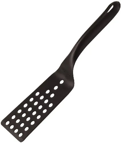 APS 88640 Pfannenwender, 13 x 6,5 cm, Griff 15 cm, Polyamid, hitzebeständig bis 220°C, schwarz
