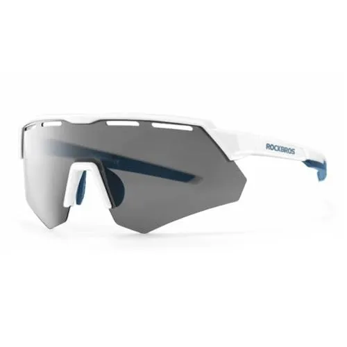 Sport-Knight® Sportbrille mit polarisierten Gläsern und ergonomischer Passform - Vielseitige Sportbrille für Outdoor-Aktivitäten. Mit vier wechselbaren Gläsern und einem leichten, flexiblen TR90-Rahmen bietet sie optimalen Komfort und Stabilität bei jeder Bewegung.
