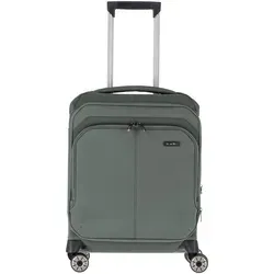 Travelite PRIIMA Trolley S 4-Rollen, erweiterbar Oliv in grün von travelite