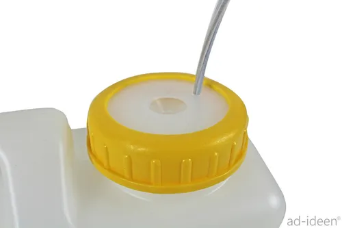 Caravan Verschluss Deckel Ring Staubkappe für Kanister Din 96 Weithalskanister