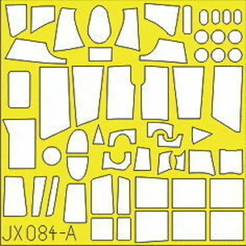 Eduard Ju 88A Für Revell Bausatz (JX084)