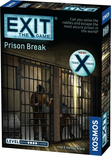 EXIT The Game - Prison Break   Escape Room   Koop-Spiele   1+ Spieler   Denkspie