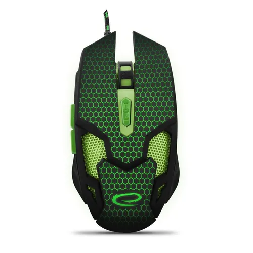 WIRED FOR PLAYERS MOUSE 6D Optical USB MX207 COBRA Esperanza 5901299926574