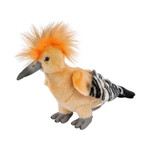 Teddys Rothenburg Kuscheltier Wiedehopf bunt 20 cm Plüschvogel Plüschtier