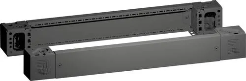Rittal VX Sockel-Eckstück H:100mm für B:800mm - Sonstige Elektroinstallationsartikel - Robustes Sockel-Eckstück aus Stahlblech, ideal für Gehäuse mit 800 mm Breite, sorgt für optimale Kabelrangierung und Be-Entlüftung.