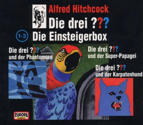 DIE DREI ??? / 01/3ER BOX - DIE EINSTEIGERBOX