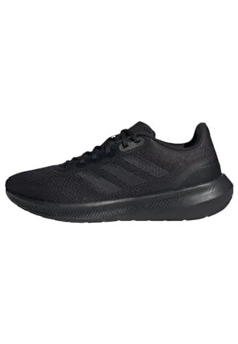 adidas Runfalcon 3.0 HP7544 - Atmungsaktive Herren Laufschuhe - Laufschuhe aus recyceltem Textil, ideal für Freizeit und Sport. Die Cloudfoam-Dämpfung sorgt für hohen Tragekomfort und die Gummisohle bietet optimalen Grip.