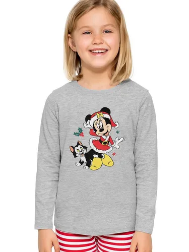 United Labels® Schlafanzug Disney - Minnie Mouse & Filou - XMAS Christmas, Set