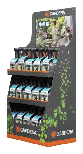 Gardena Pumpsprüher 0,75 L Display