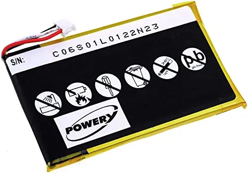 Akku für Philips Typ PH454061, 3,7V, Li-Polymer