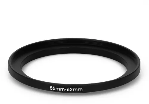 mm - 62 mm Filter Adapter Step-Up Adapter Filteradapter Step Up 55-62 55