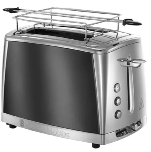Toaster Luna in schwarz von Russell Hobbs