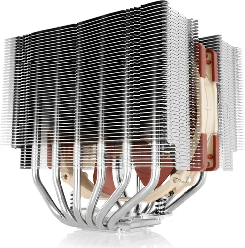 Noctua NH-D15S - Premium CPU Kühler mit 140mm NF-A15 PWM Lüfter, exzellente Kühlleistung für Overclocking und leisen Betrieb, ideal für Intel und AMD