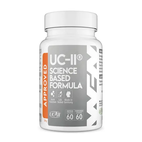 WFN Approved UC-II von WORLD'S FOOD NUTRITION
