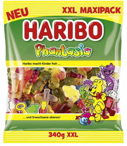 Haribo Phantasia Maxipack Żelki 340 g Haribo GmbH & Co. KG 4001686011256