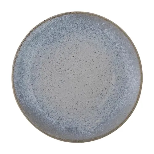 [W] Paula Teller, Blue, Steingut; D20xH1,5 cm in blau von Bloomingville