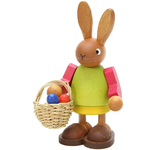 Christian Ulbricht Dekofigur Häsin mit Eierkorb (8,5cm) von Christian Ulbricht