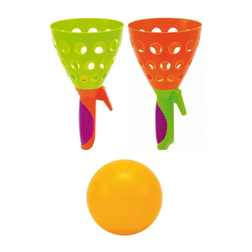 EDUPLAY 170-196 Becher Schnappspiel, bunt, 3-teilig (1 Set)