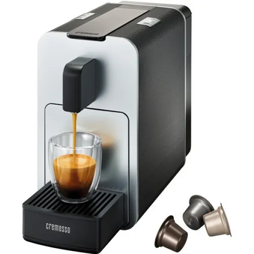 Cremesso Viva Elegante frosted silver