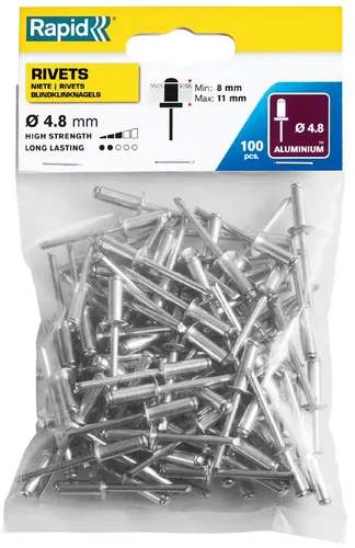 Nieten von Rapid Tools