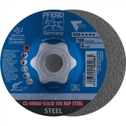 CC-GRIND-SOLID Schleifscheibe 100x16 mm COARSE