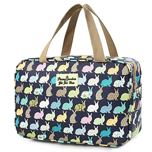 wordmouk Kulturbeutel zum Aufhängen, groß, tragbar, wasserdicht, Kosmetiktasche, Rasiertasche, Make-up-Organizer, Toilettenartikel, Badezimmer, Aufbewahrungsbox für Frauen, Mädchen, Damen