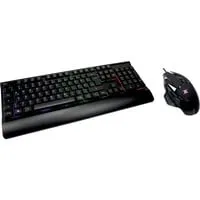 INTER-TECH KC-3000 Tastatur- und Mausset