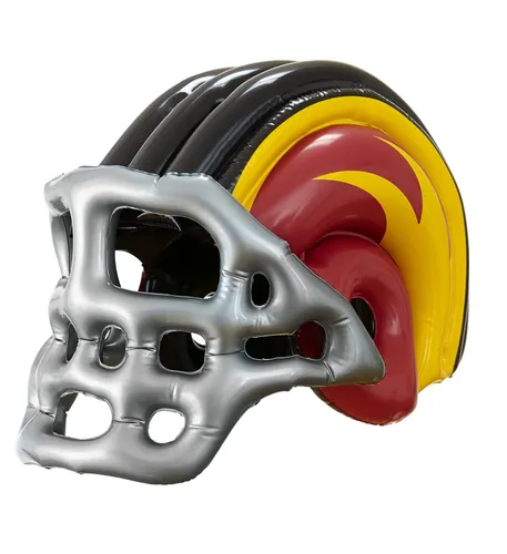 AUFBLASBARER AMERIKANISCHER FOOTBALLHELM FOOTBALL-HELM ERWACHSENE FOOTBALL KAPPE