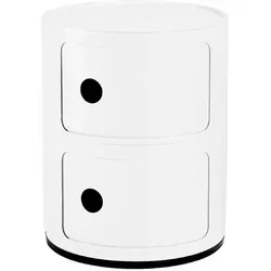 Kartell Componibili 2 Beistelltisch von Kartell