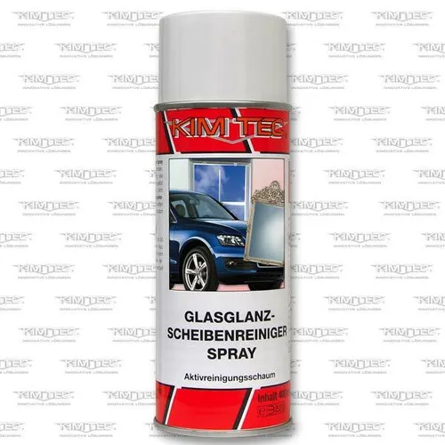 Glasglanz Scheibenreiniger 11,25€/L 400ml KimTec Spray Glas Schaumreiniger