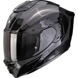 Scorpion EXO-1500 Carbon Air Mundi Integralhelm in lila von Scorpion