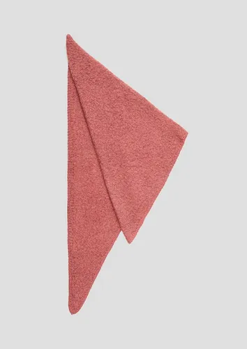 s.Oliver Schal Tuch, Tuch aus Bouclé