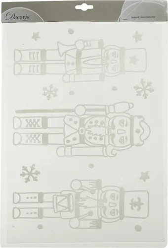 Kaemingk Fensterbild weiß Fensterbilder