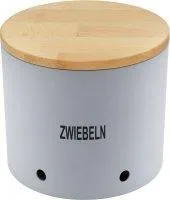 Magu Zwiebeltopf Silber Natur-Design 137664