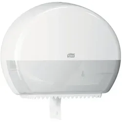Tork Spender für Mini Jumbo Toilettenpapier Weiß T2 - Toilettenpapierhalter für Mini Jumbo Rollen, abschließbar und nachfüllbar. Ideal für stark frequentierte Toilettenbereiche.