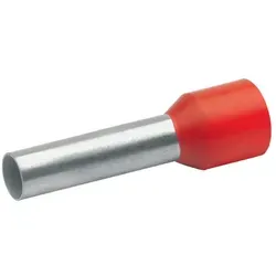 Klauke 476/18 Aderendhülse isoliert, 10 mm2, rot